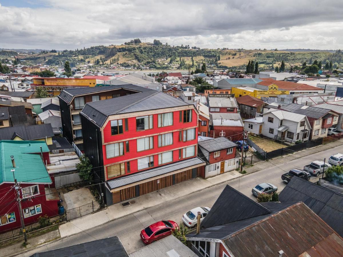 Ferienwohnung Departamentos San Bruno Castro Exterior foto