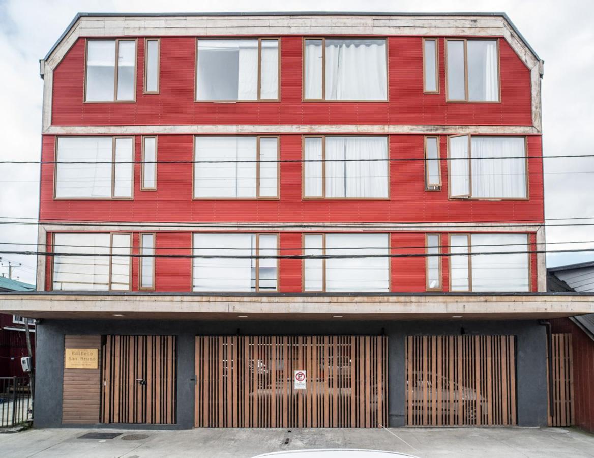 Ferienwohnung Departamentos San Bruno Castro Exterior foto